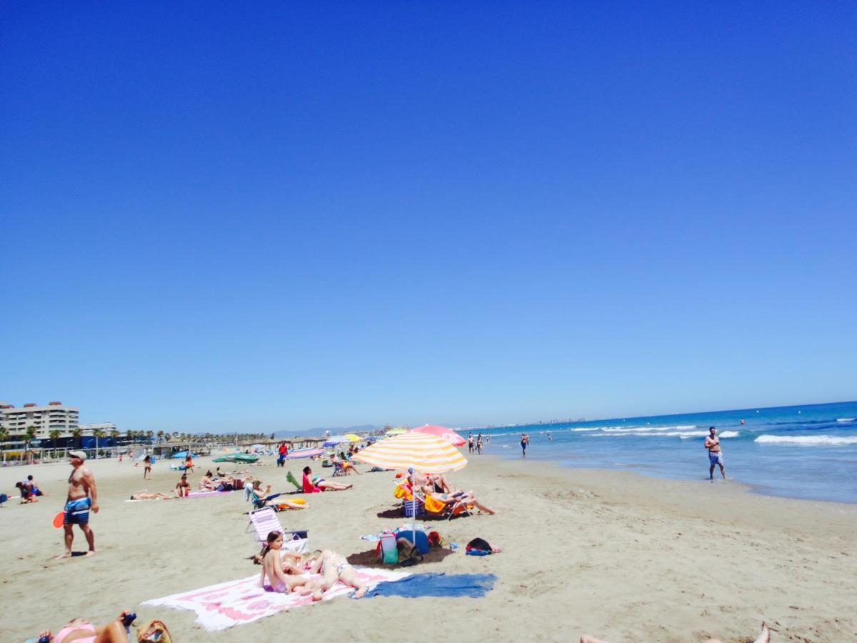Patacona Beach Power!! Valencia Bagian luar foto