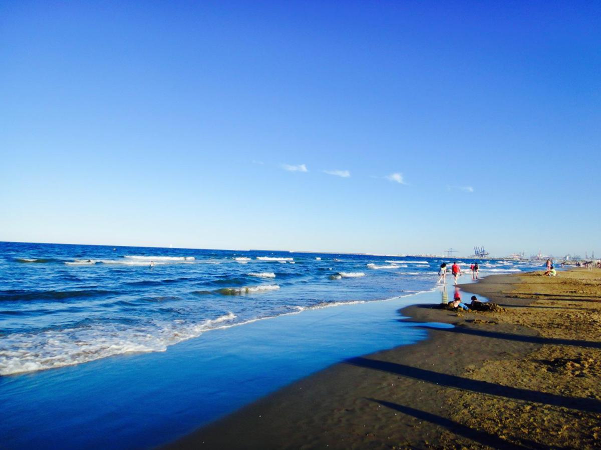 Patacona Beach Power!! Valencia Bagian luar foto